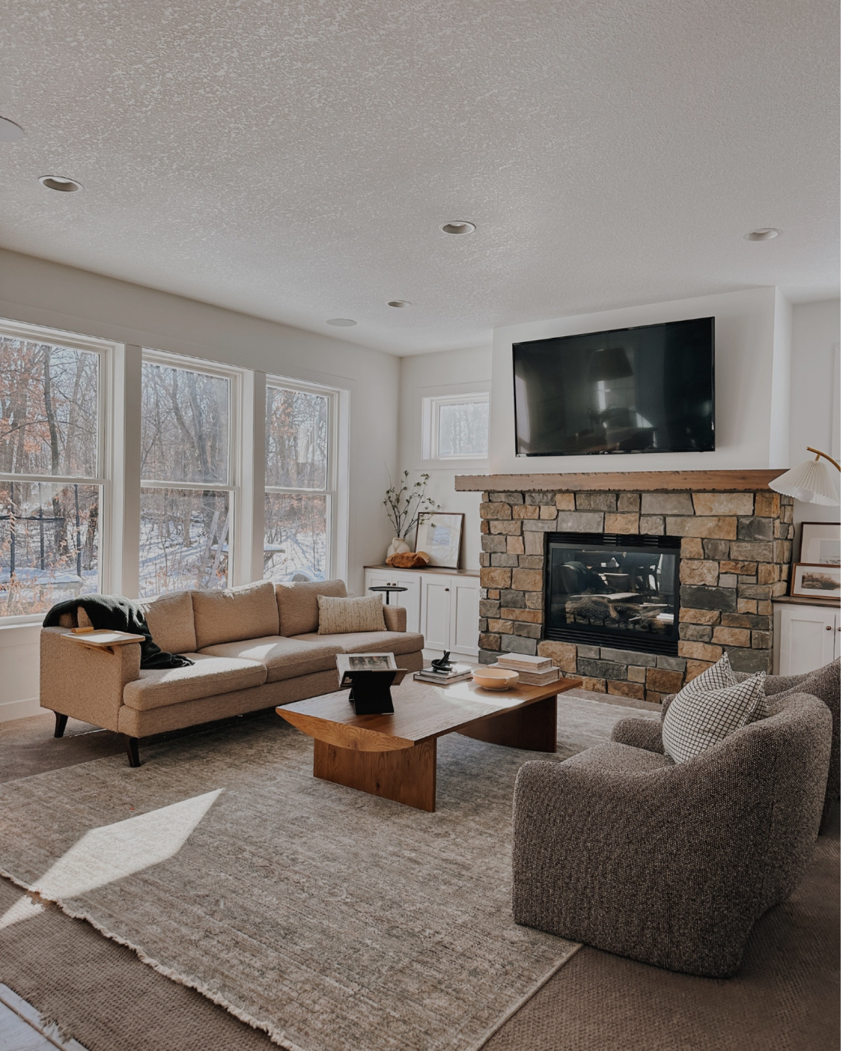 Cozy livingroom views🙌
I go to these chairs recently and am IN LOVE!! what an amazing deal for the cutest chairs! 

#LTKSaleAlert #LTKHome #LTKStyleTip