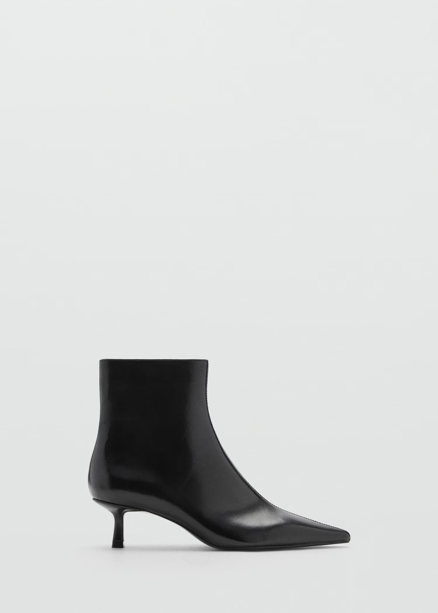 Kitten heel ankle boots - Women | MANGO USA | Mango (US/MX/AU)