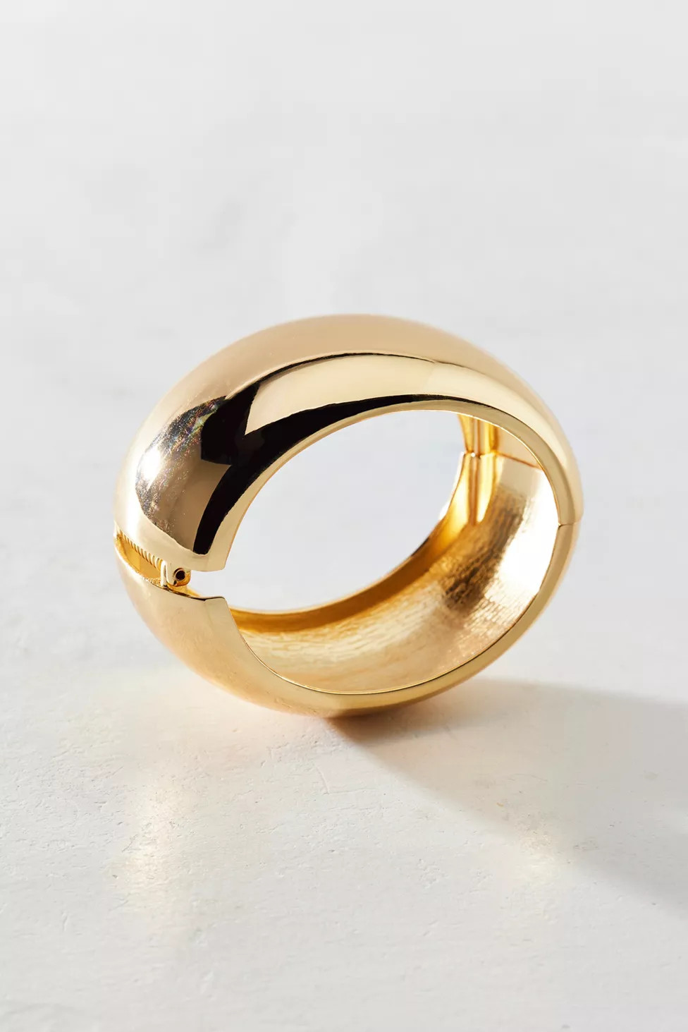 Large Domed Bangle Bracelet | Urban Outfitters (US and RoW)