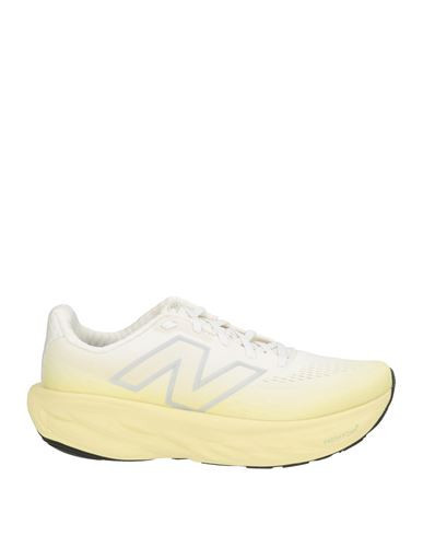 New Balance 1080 Woman Sneakers Pastel yellow Size 9 Textile fibers | YOOX (US)