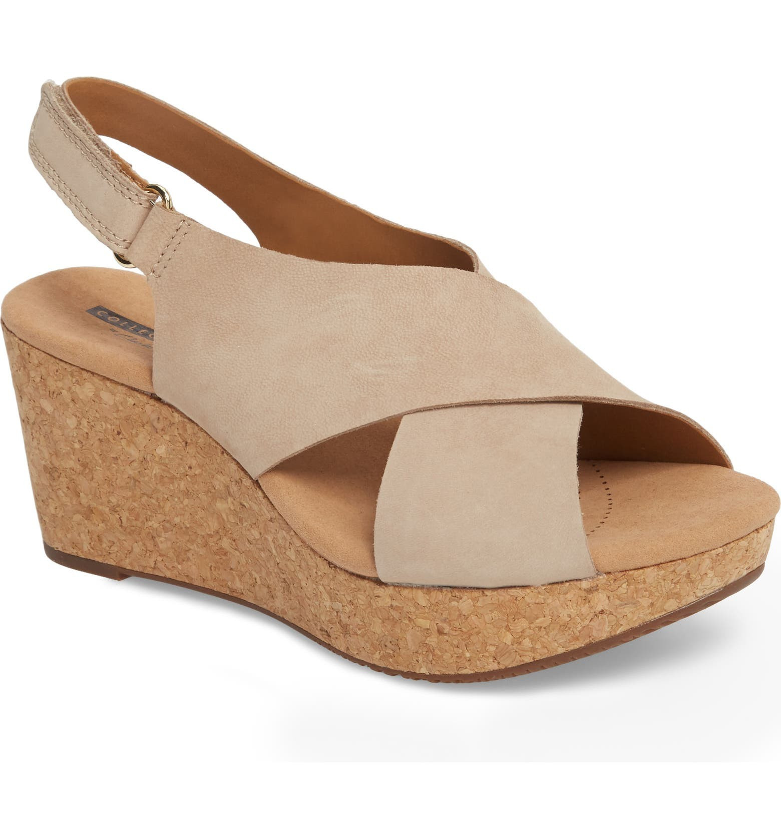 Annadel Eirwyn Wedge Sandal | Nordstrom