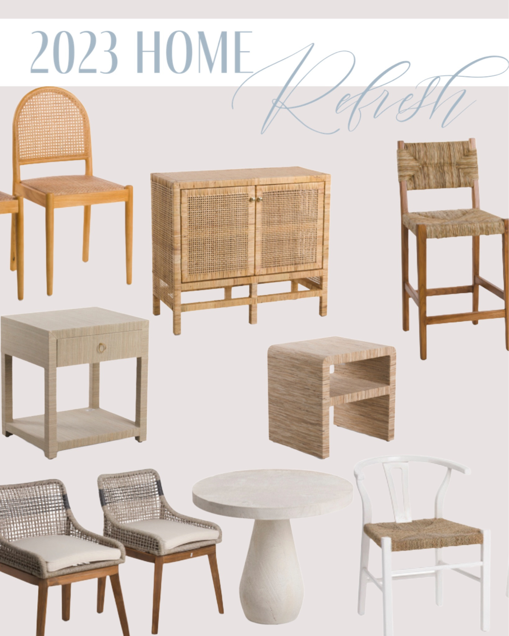 Coastal furniture finds at amazing prices ! Rattan furniture, cane chair , mango wood table , seagrass 

#LTKFind #LTKhome #LTKunder100