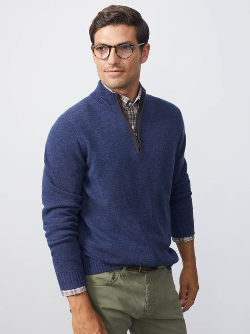Tate Cashmere Sweater | J.McLaughlin