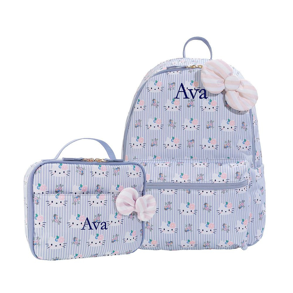 Colby Hello Kitty® Pinstripe Backpack & Cold Pack Lunch Box Bundle, Set of 2 | Pottery Barn Teen