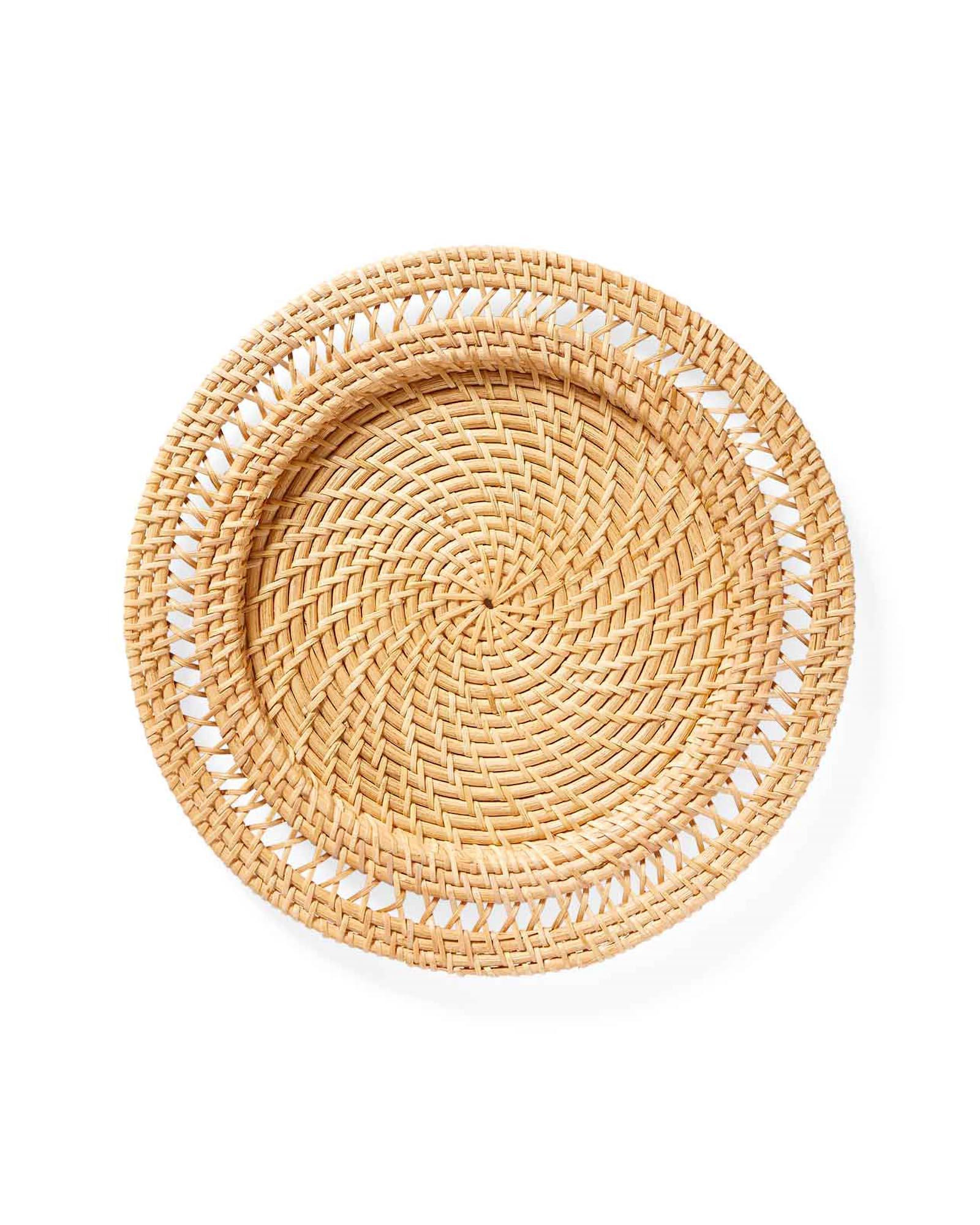 Ives Charger | Serena and Lily