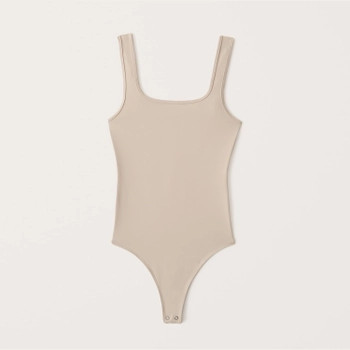 Seamless Tank Bodysuit | Abercrombie & Fitch (US)