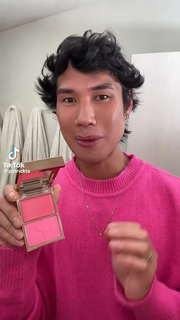 @patrickta’s video about this amazing blush and how to apply it! 

#LTKstyletip #LTKGiftGuide #LTKbeauty