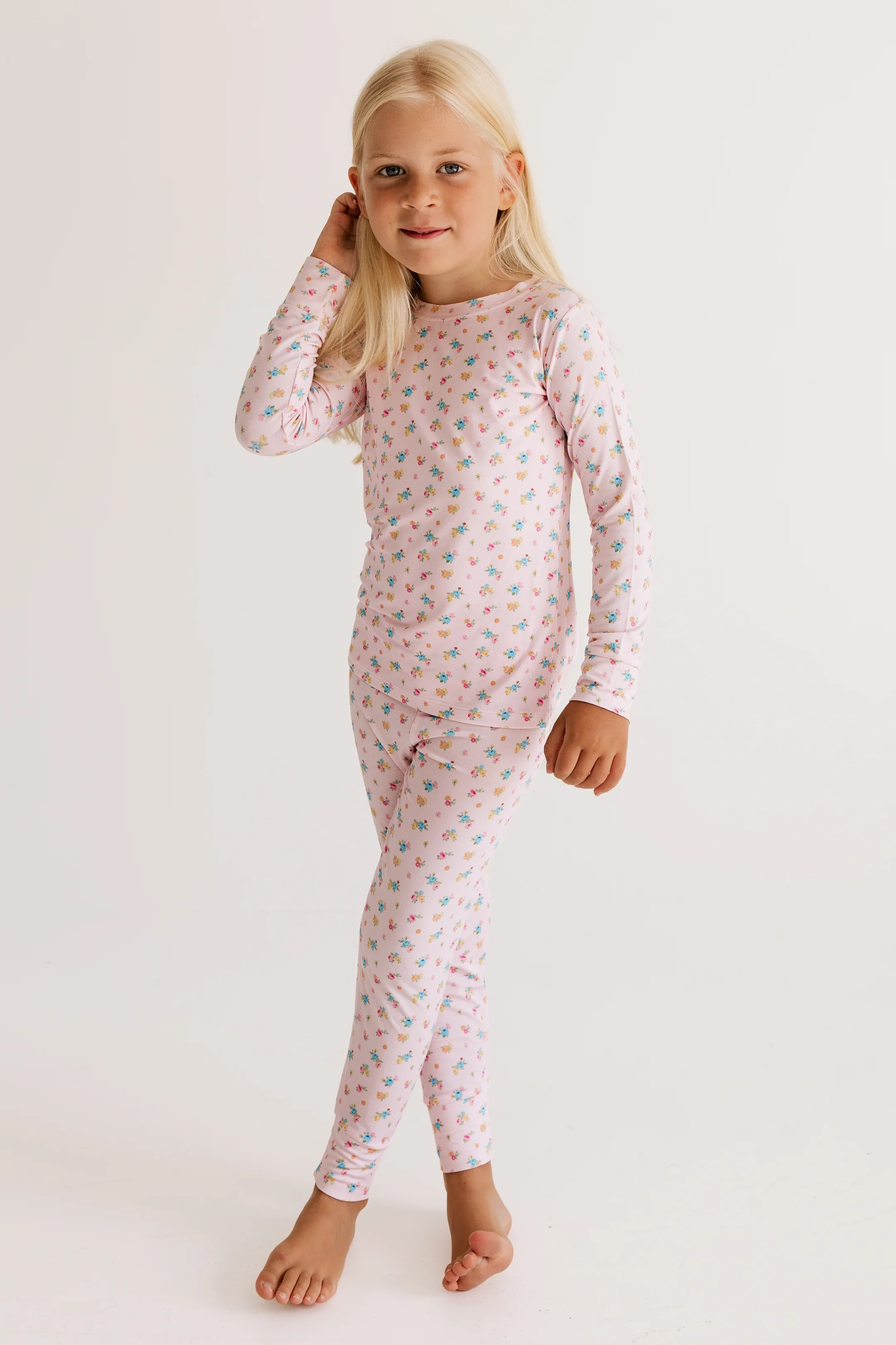 Poppy Pink Two Piece Set | In My Jammers