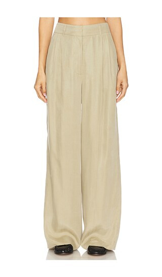 Averie Ten Trouser in Sage Green | Revolve Clothing (Global)