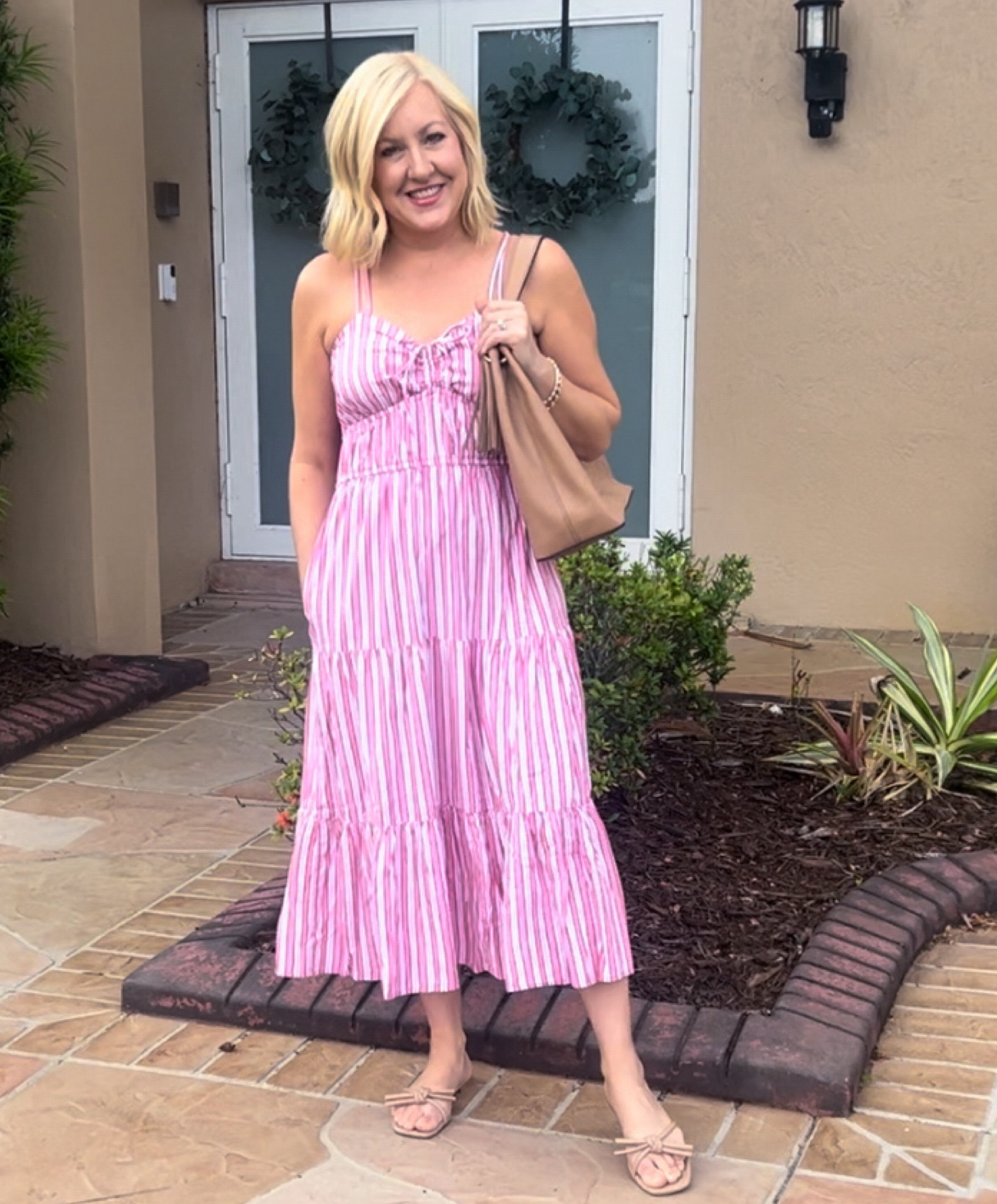 Both Christina & I love this @walmart summer sundress. 


#LTKOver40 #LTKFindsUnder50 #LTKStyleTip