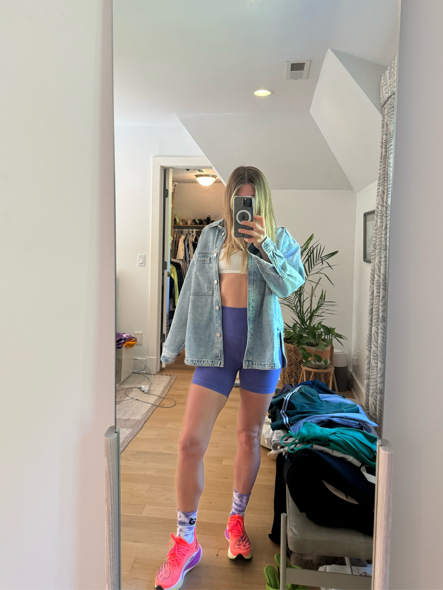 From sporty to chic !! Perfect to run around in after my workouts 

#LTKActive #LTKFitness