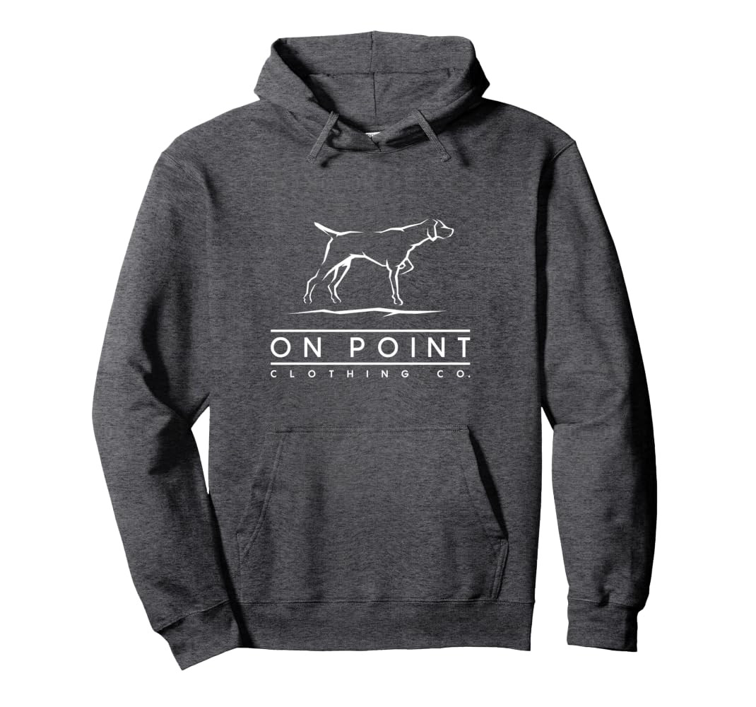 On Point Clothing Co. German Shorthaired Pointer Premium Hoodie Pullover Hoodie | Amazon (US)