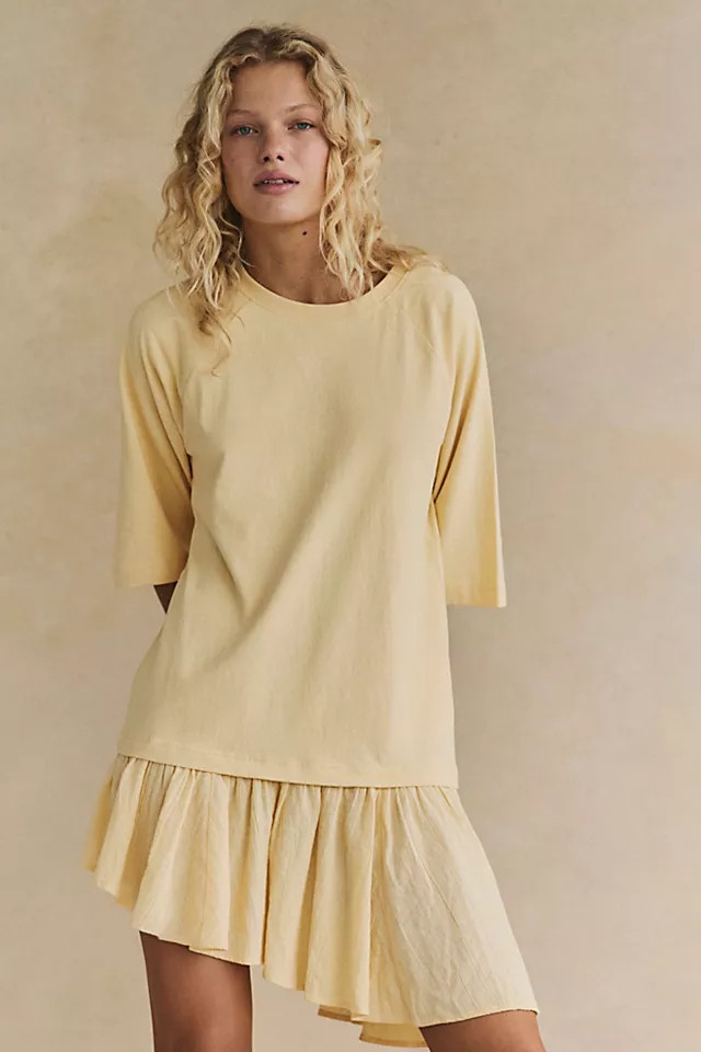 Astrid T-Shirt Mini Dress | Free People (Global - UK&FR Excluded)