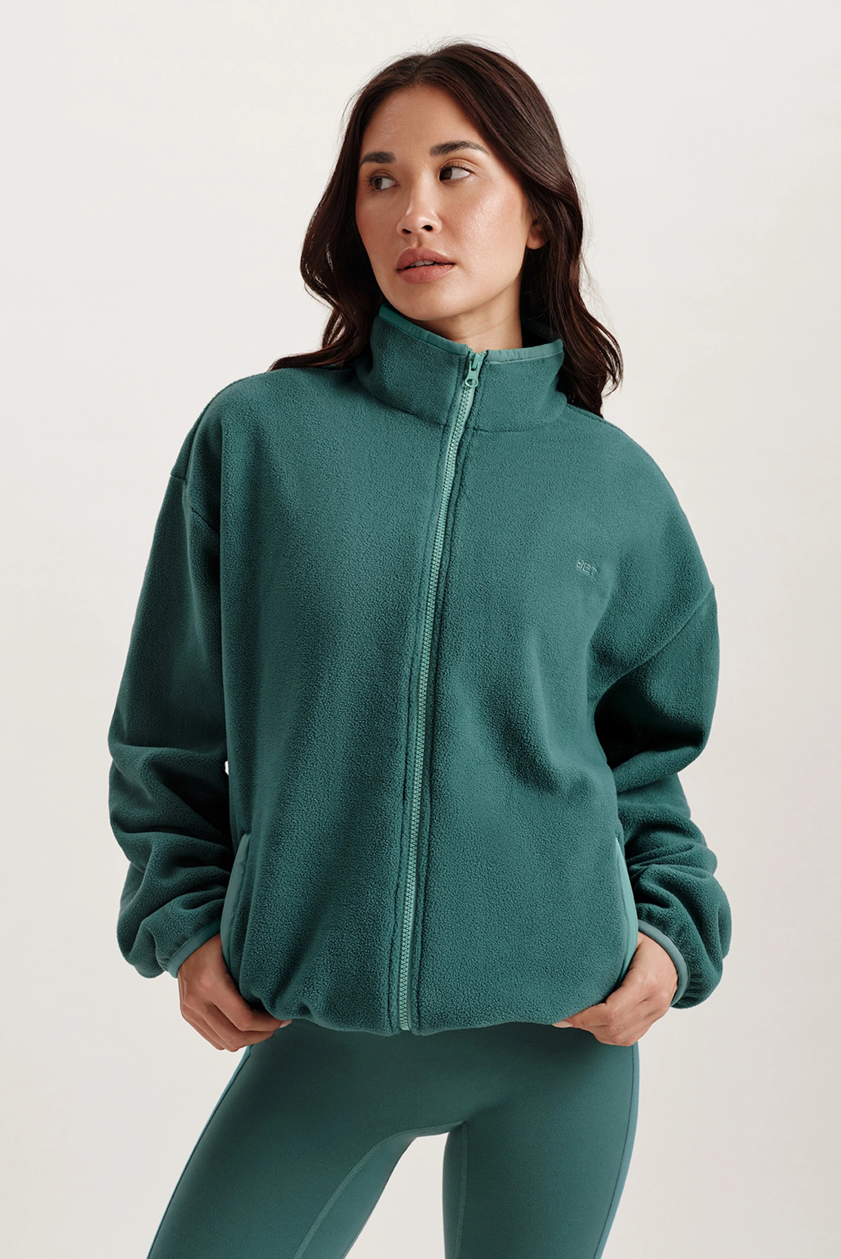 MICROFLEECE FULL ZIP - SYNC | SET Active