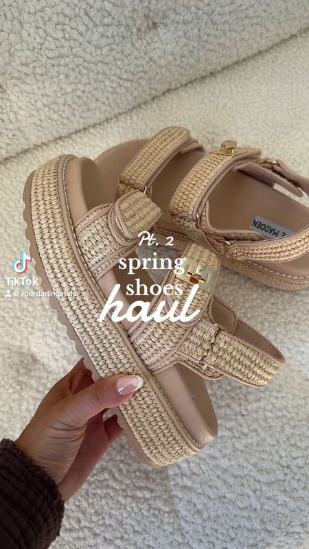 Shoes haul spring 2024 

#LTKfindsunder100 #LTKsalealert #LTKstyletip