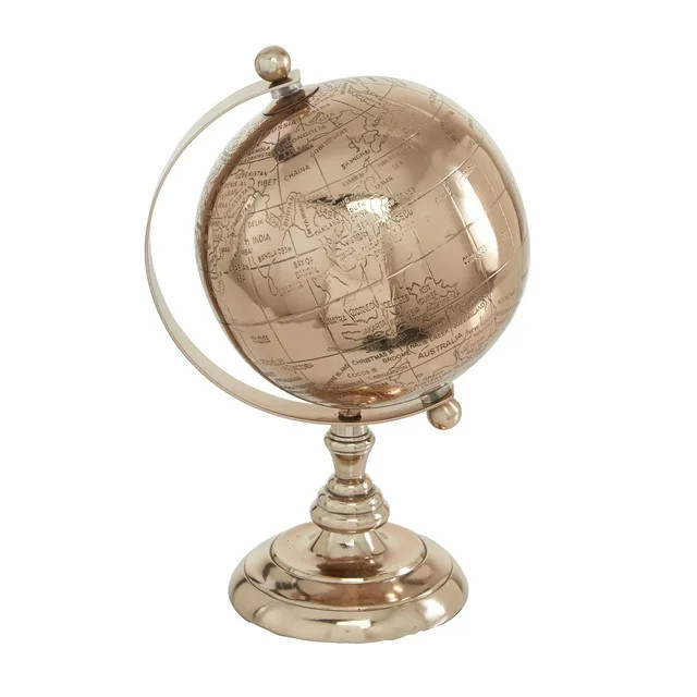 The Novogratz 6" Rose Gold Globe | Walmart (US)