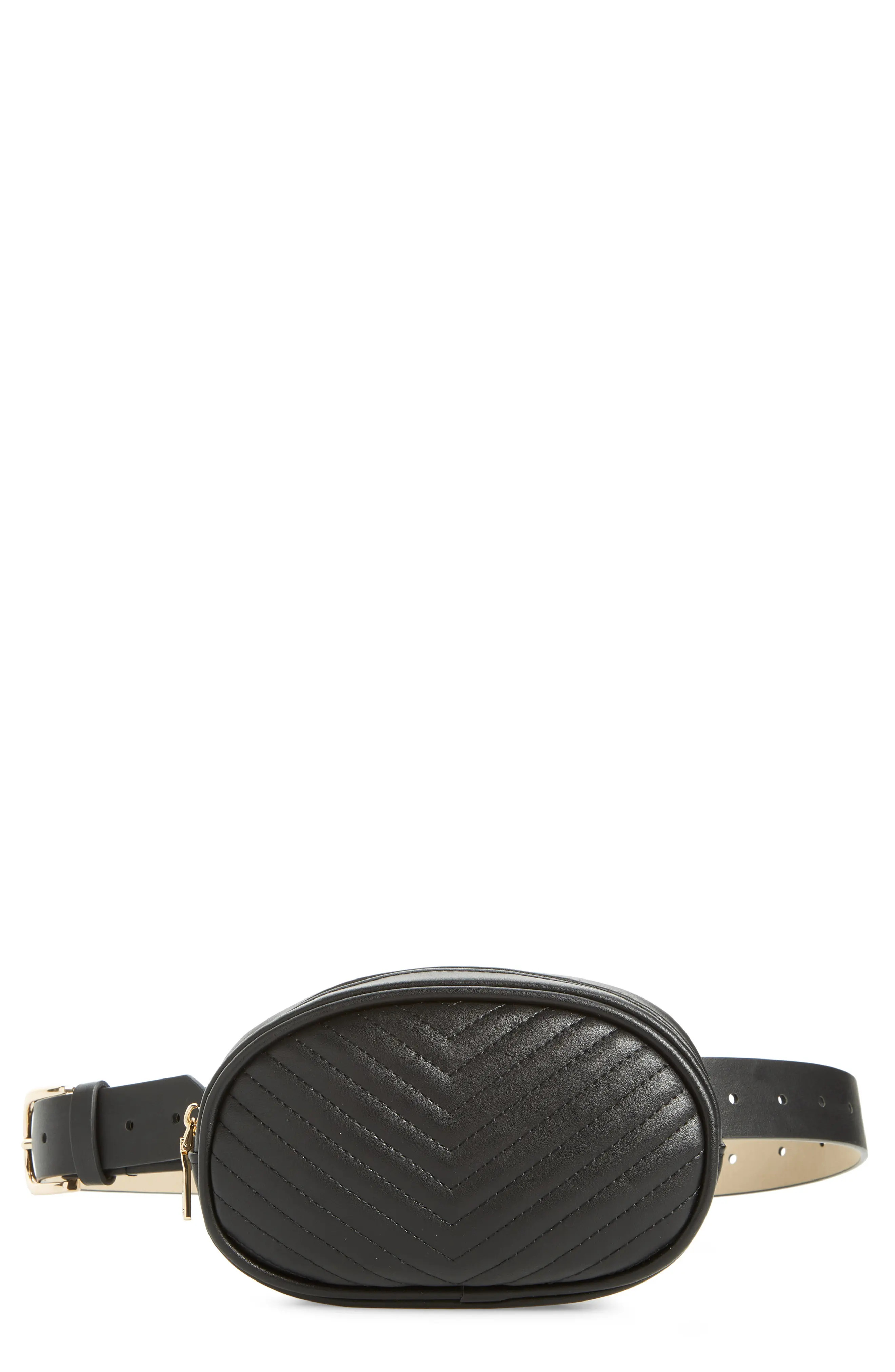 Steve Madden Quilted Belt Bag | Nordstrom
