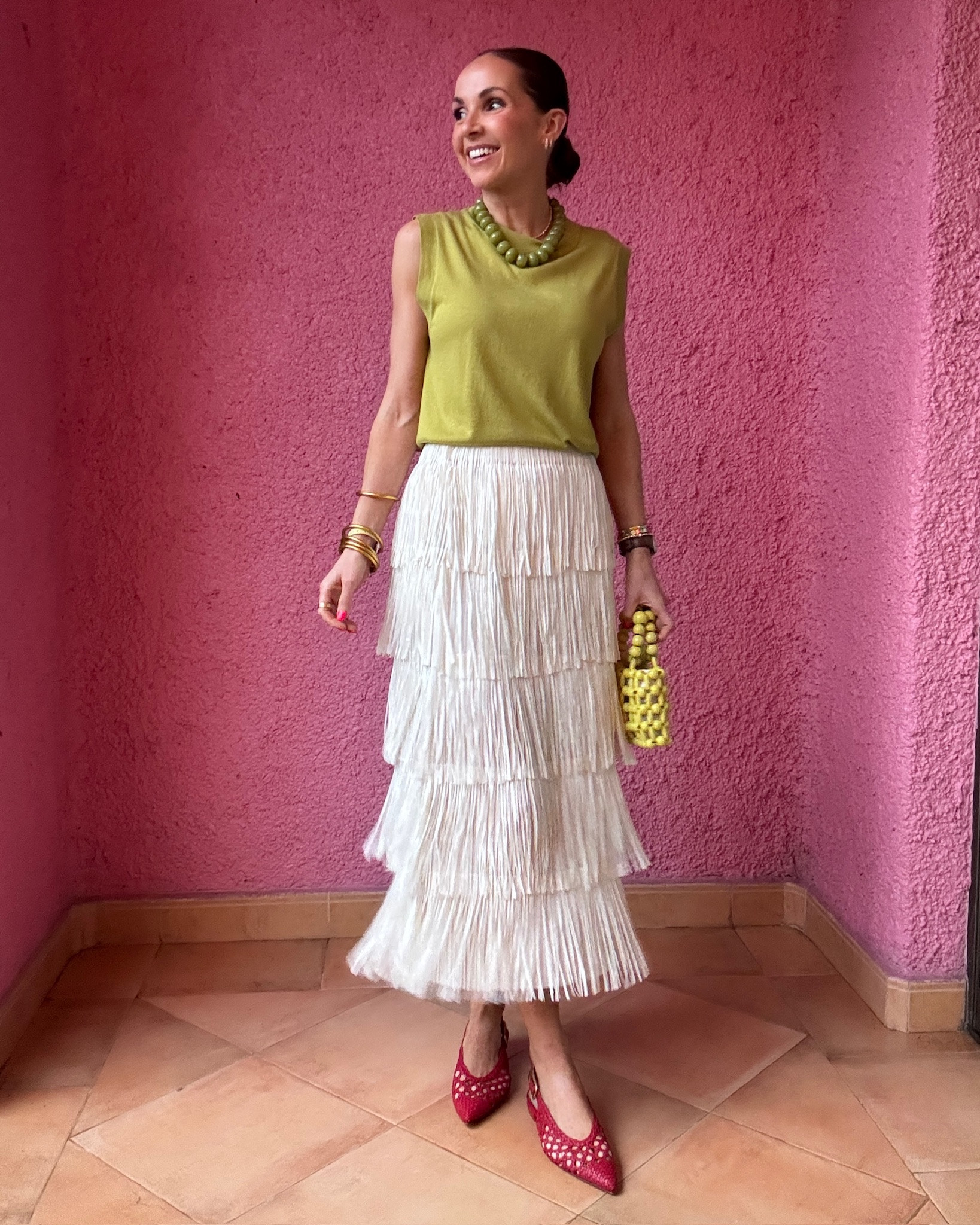 Thursday OOTD
Out to dinner in Mexico 

#LTKgrwm #LTKootd