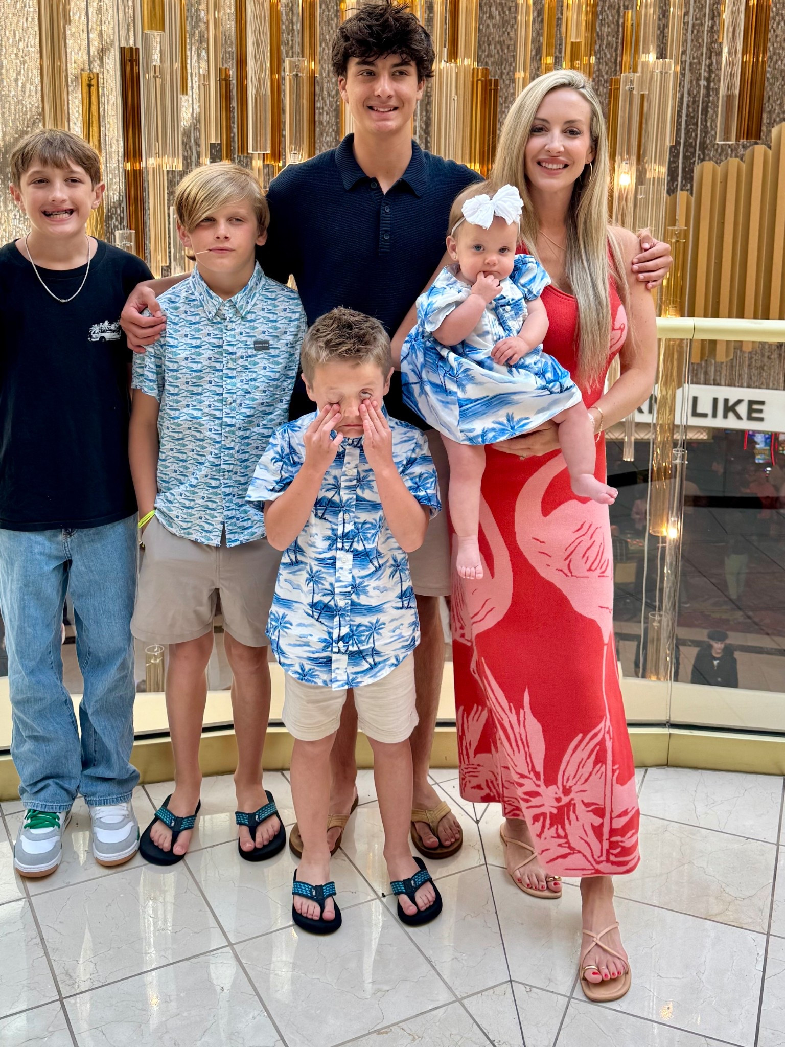 Matching sibling sets- major SALE on her little island print dress  

#LTKBaby #LTKKids #LTKTravel