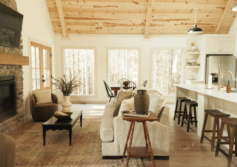 cozy living room 

cottage | cottage core | loloi | rug | couch | vintage  

 #LTKHome