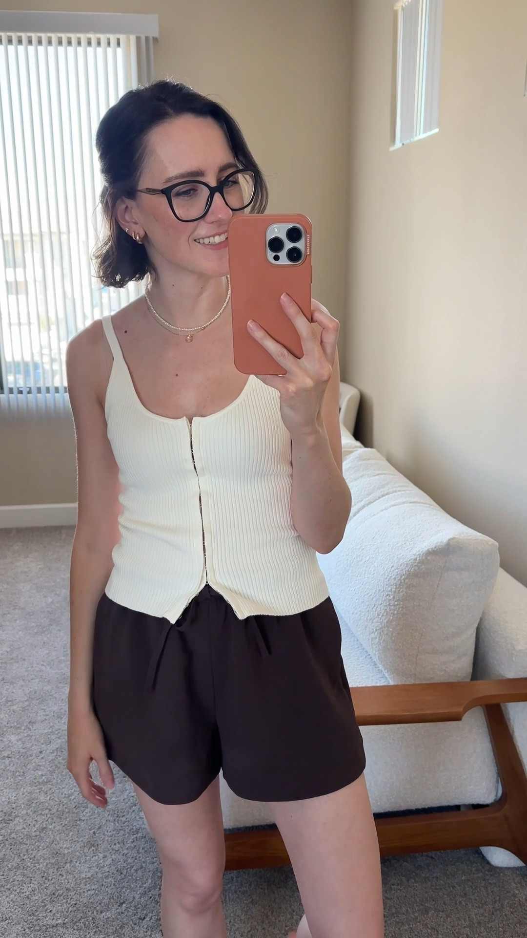 Confirming this fabric is the best 😍 no wrinkles after errands & sitting in a hot car when it’s 100+ degrees outside!

#LTKdayinmylife #LTKgrwm #LTKootd