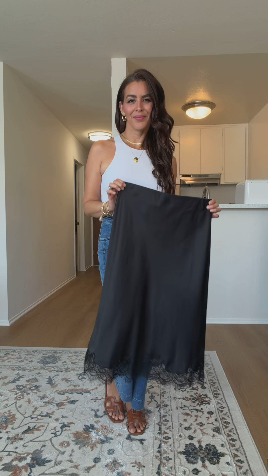 💋All outfit sizing⬇️
What I’m wearing first: bodysuit in s, jeans 27.
Outfit 1: top: S, skirt: M. Bra: S
Outfit 2: dress in S
Outfit 3: red dress in S. The shapewear is amazing! Available in more colors! 



#LTKOver40 #LTKootd #LTKSaleAlert