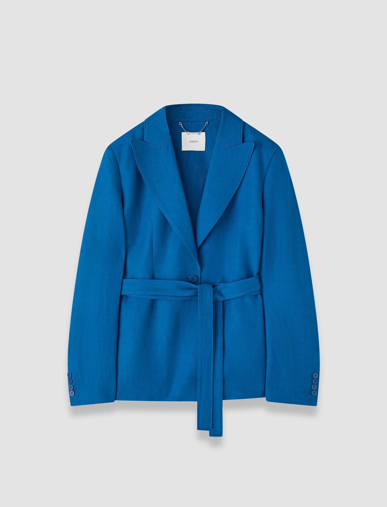 Vinca Linen Blend Jacket | Joseph