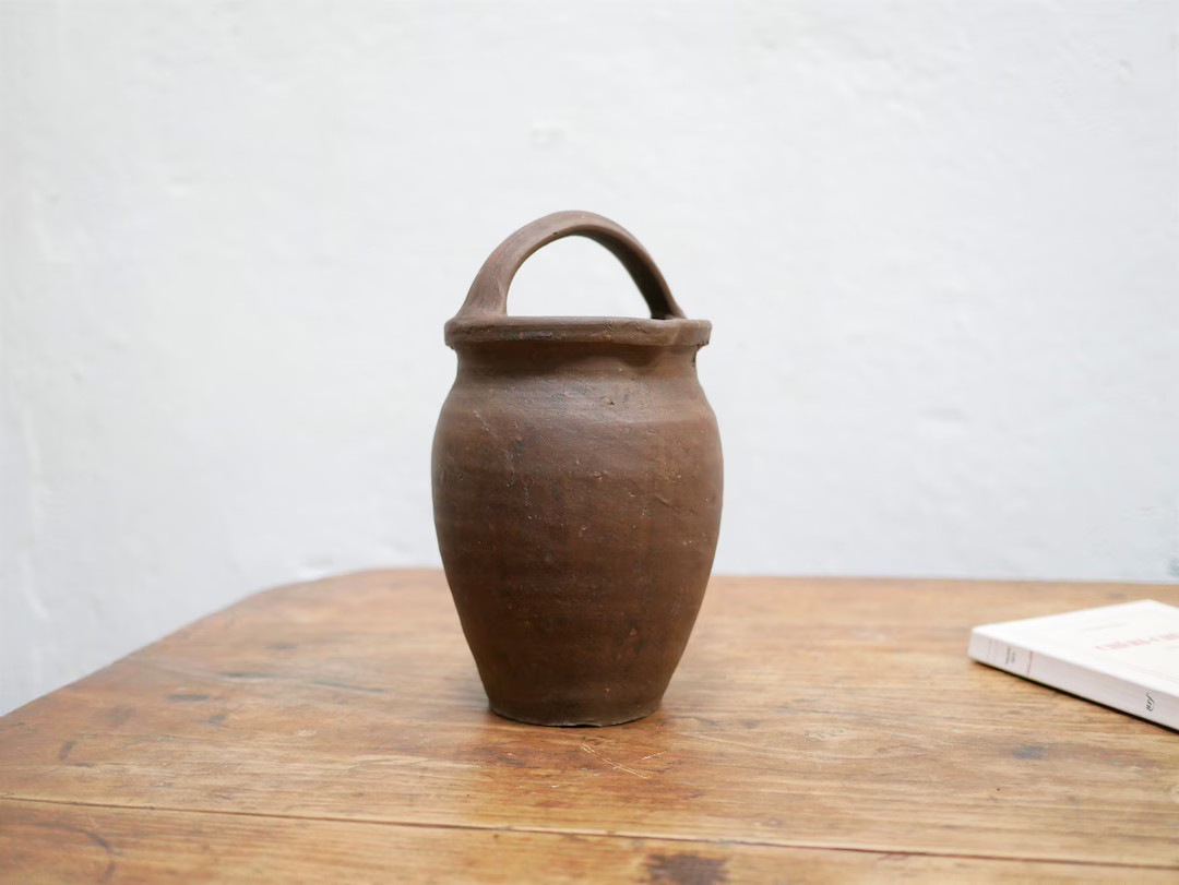 Vintage terracotta pot | Etsy (US)