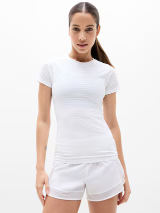 Momentum Seamless Tee | Athleta