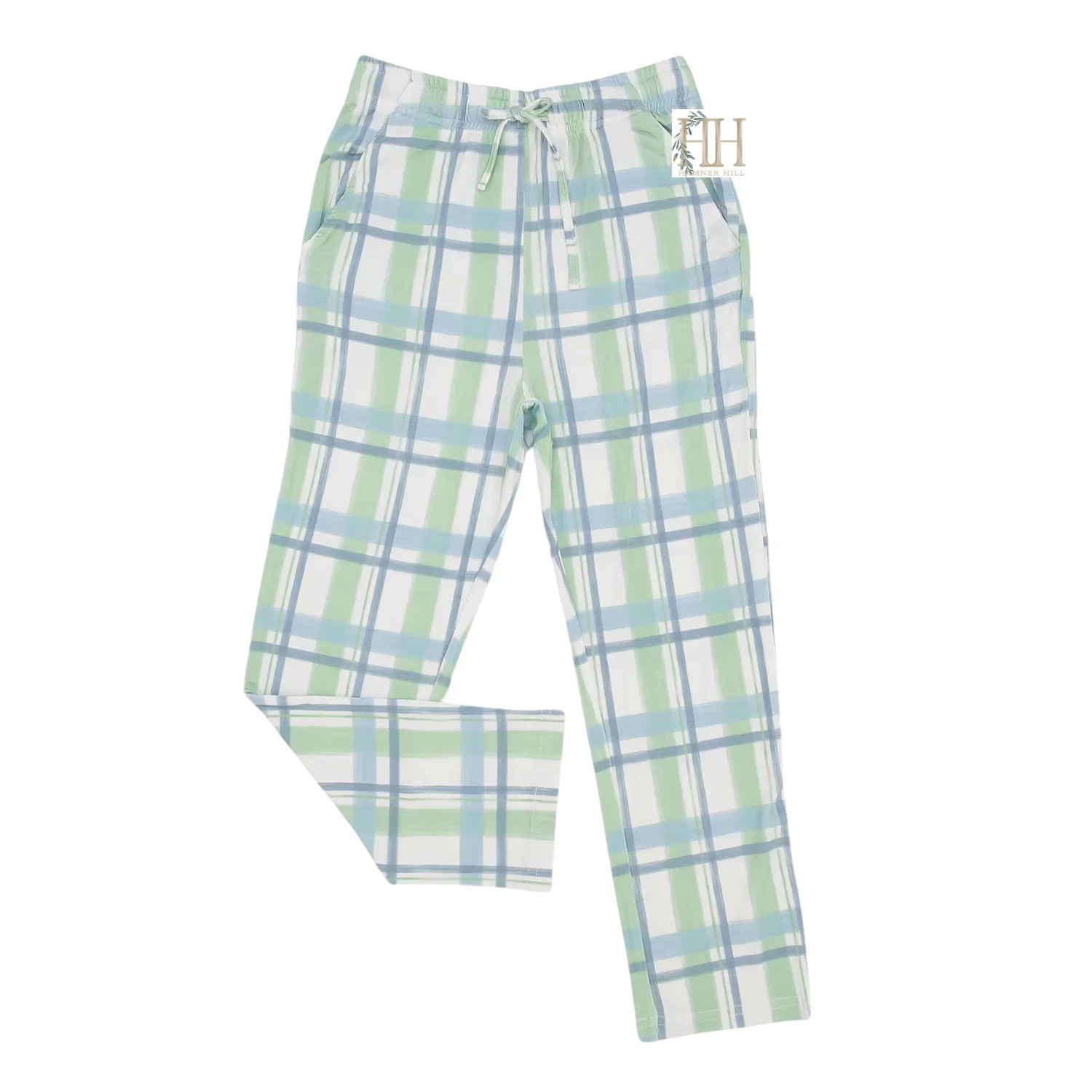 Lakeside Boys Plaid Lounge Pants | Hamner Hill
