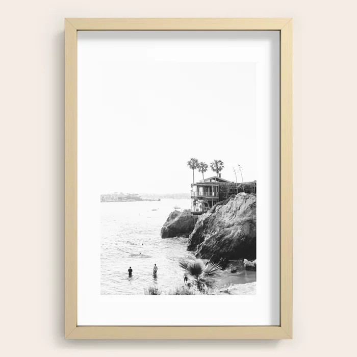 Newport Beach 2 Recessed Framed Print | Society6