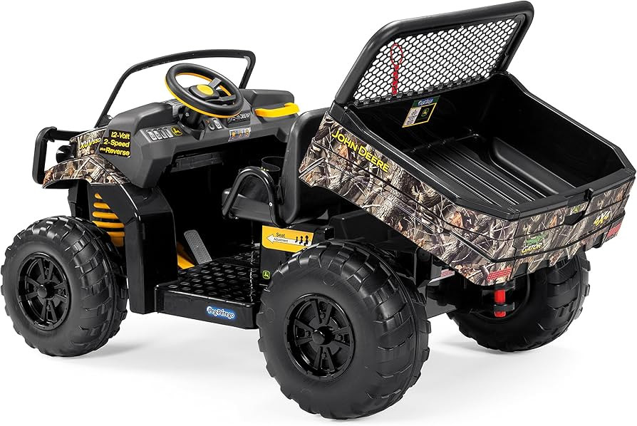 Peg Perego John Deere Gator Xuv Children's Powered Ride Ons, Camo, One Size (Amazon Exclusive) | Amazon (US)