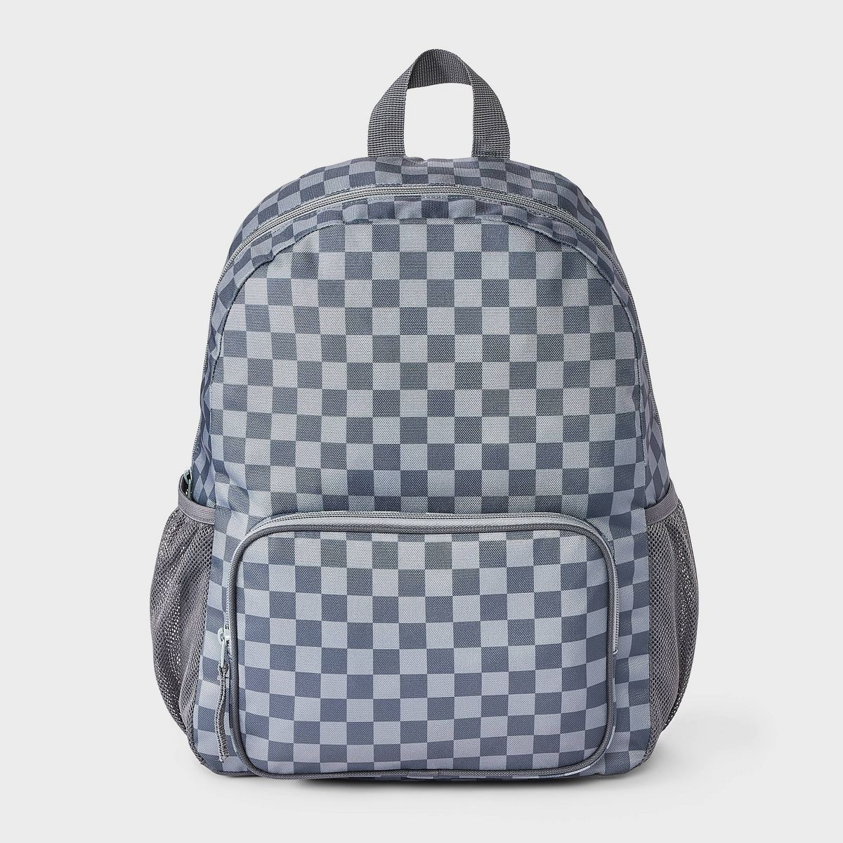 Kids' Checker Backpack - Cat & Jack™ Gray | Target