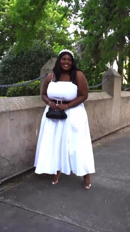 The perfect white eyelet dress does exist and it’s only $36! This cutie from Walmart is sure to sell out quickly so grab it while it’s in stock. I wish it came in more sizes. I’m wearing the largest size XXL/20.

This would be great for the season, brunch, church, graduation and all the things. 

No zipper and it’s a dress you put on from over head. Slight smocking to the back bodice.

#whitedresses #graddresses #plussizefashion 

spring fashion, plus size fashion, spring trends, trending dresses, vacation

#LTKfindsunder50 #LTKplussize #LTKsalealert