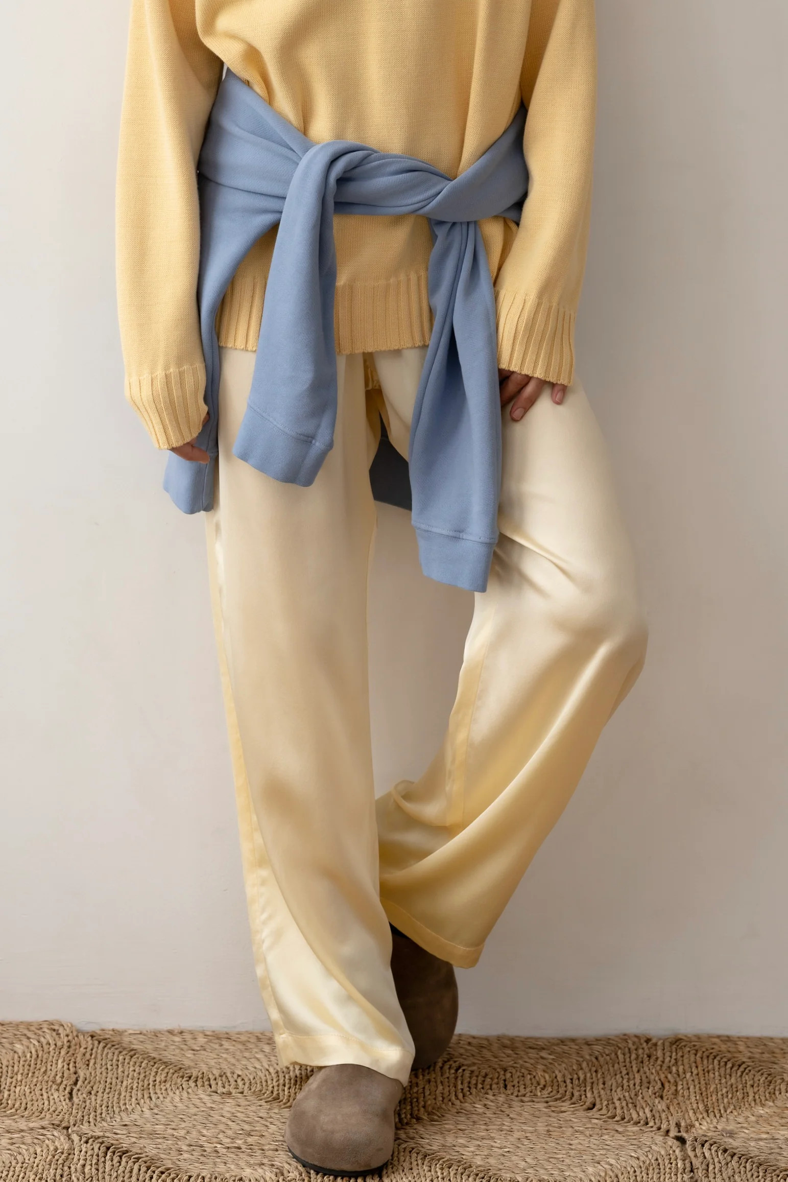The Silk Simple Pant | DONNI.