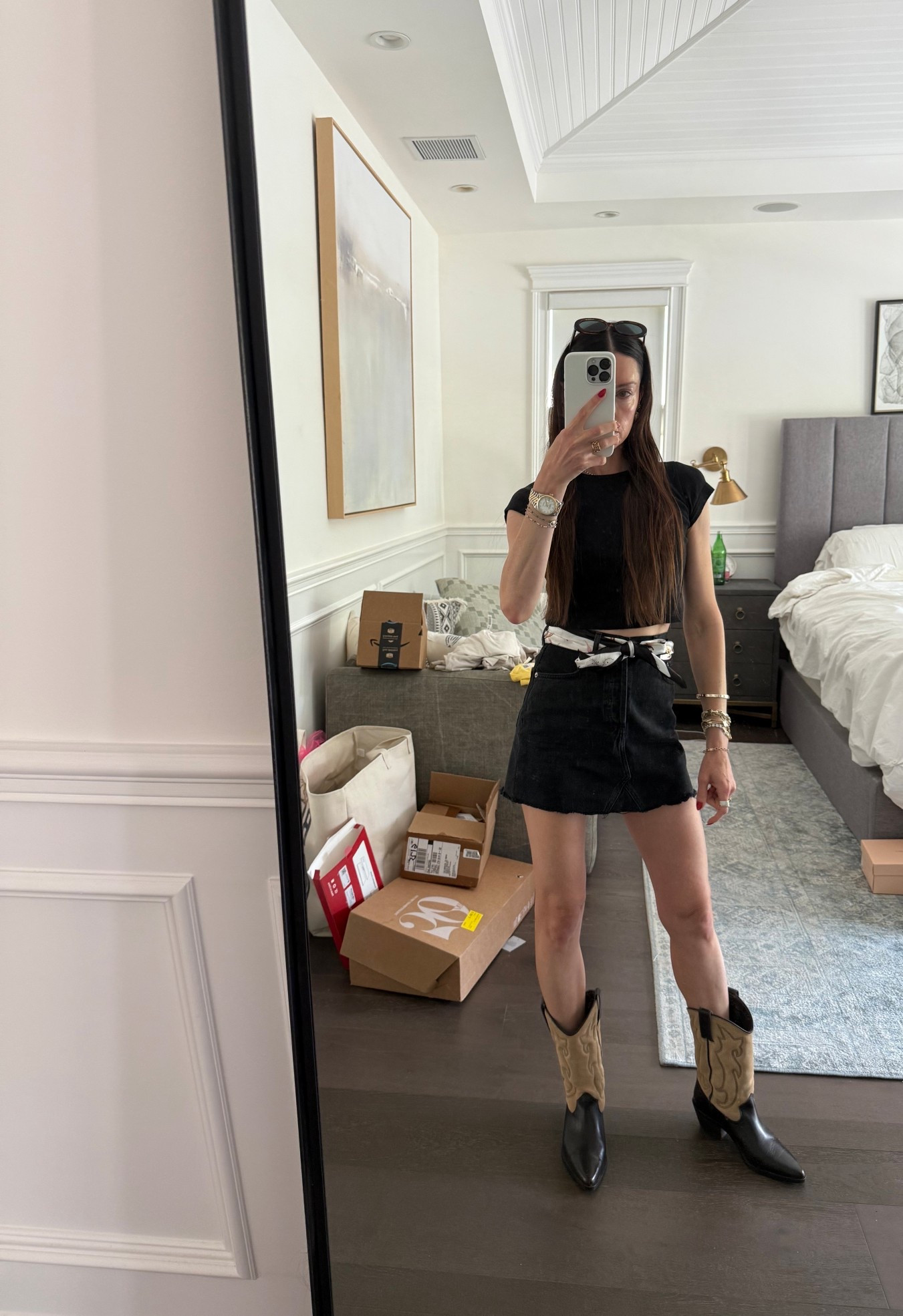 Western chic 🤠 