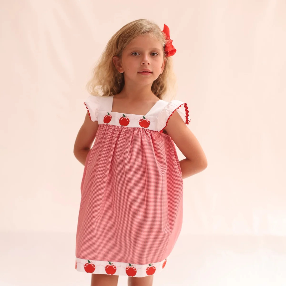 Melina Girl Dress | Dondolo 