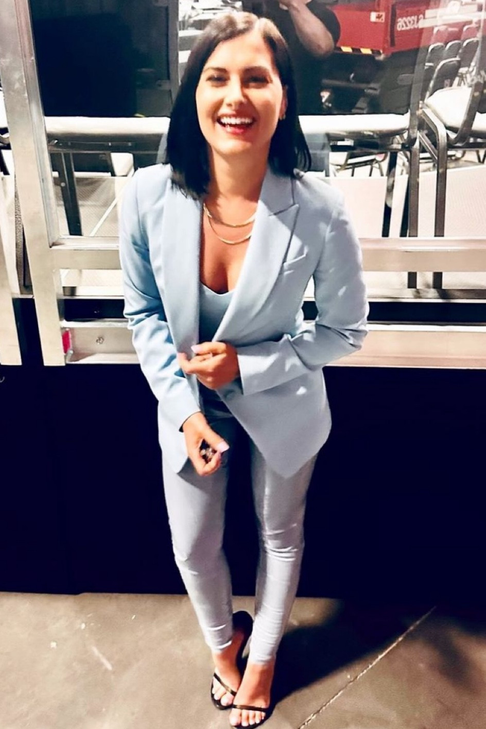 Okay I was specifically asked to post this outfit! The blazer & bodysuit were from express about 2 years ago but I found a very similar pair of items on cyber week sale (and actually better priced regardless). The leggings are my favorites from commando! 

#LTKfindsunder100 #LTKworkwear #LTKCyberWeek