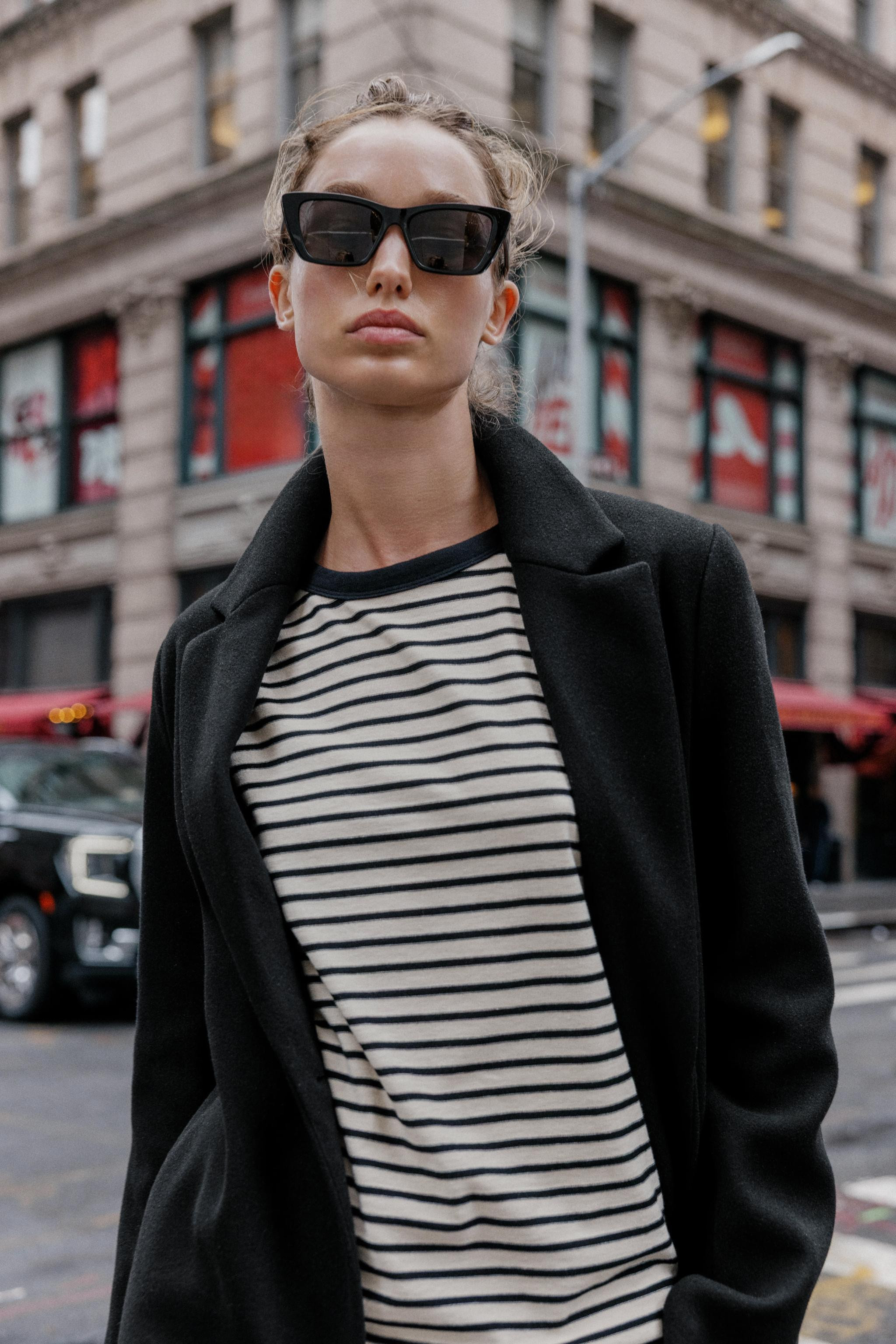 LONG SLEEVE STRIPED T-SHIRT | Zara US