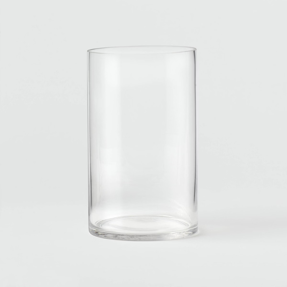 Clear Hurricane 3" x 6" Pillar Candle Holder - Room Essentials™: Elegant Glass Tabletop Decor, ... | Target