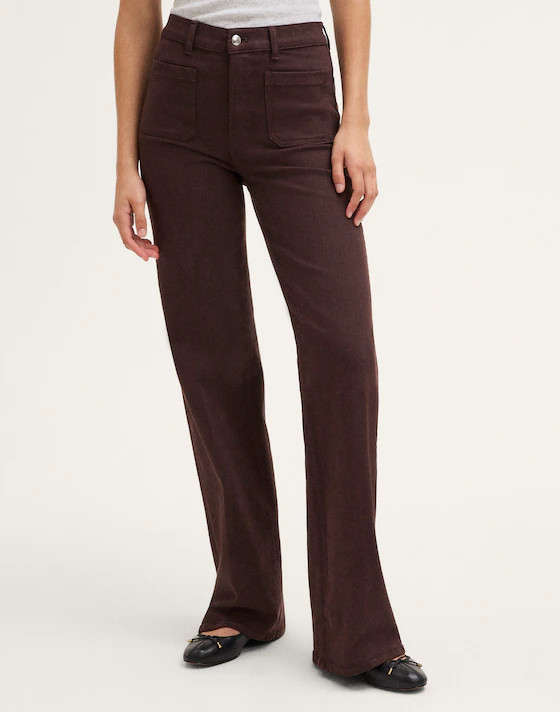 The Emmy Wide-Leg Pant | Madewell