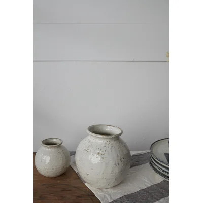 Jesiah Handmade Ceramic Table Vase | Wayfair North America
