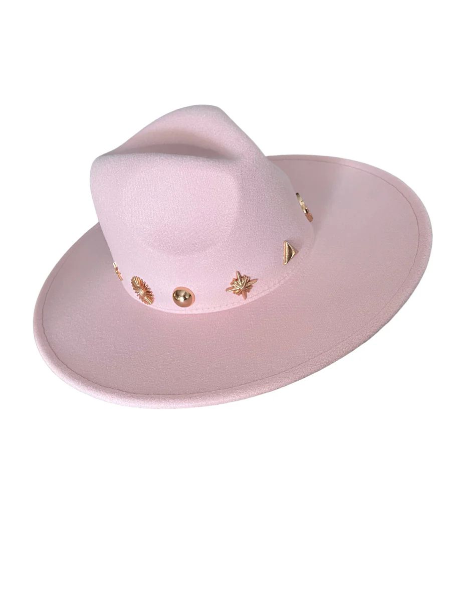 Kacey Wide Brim Hat | The Babe Standard
