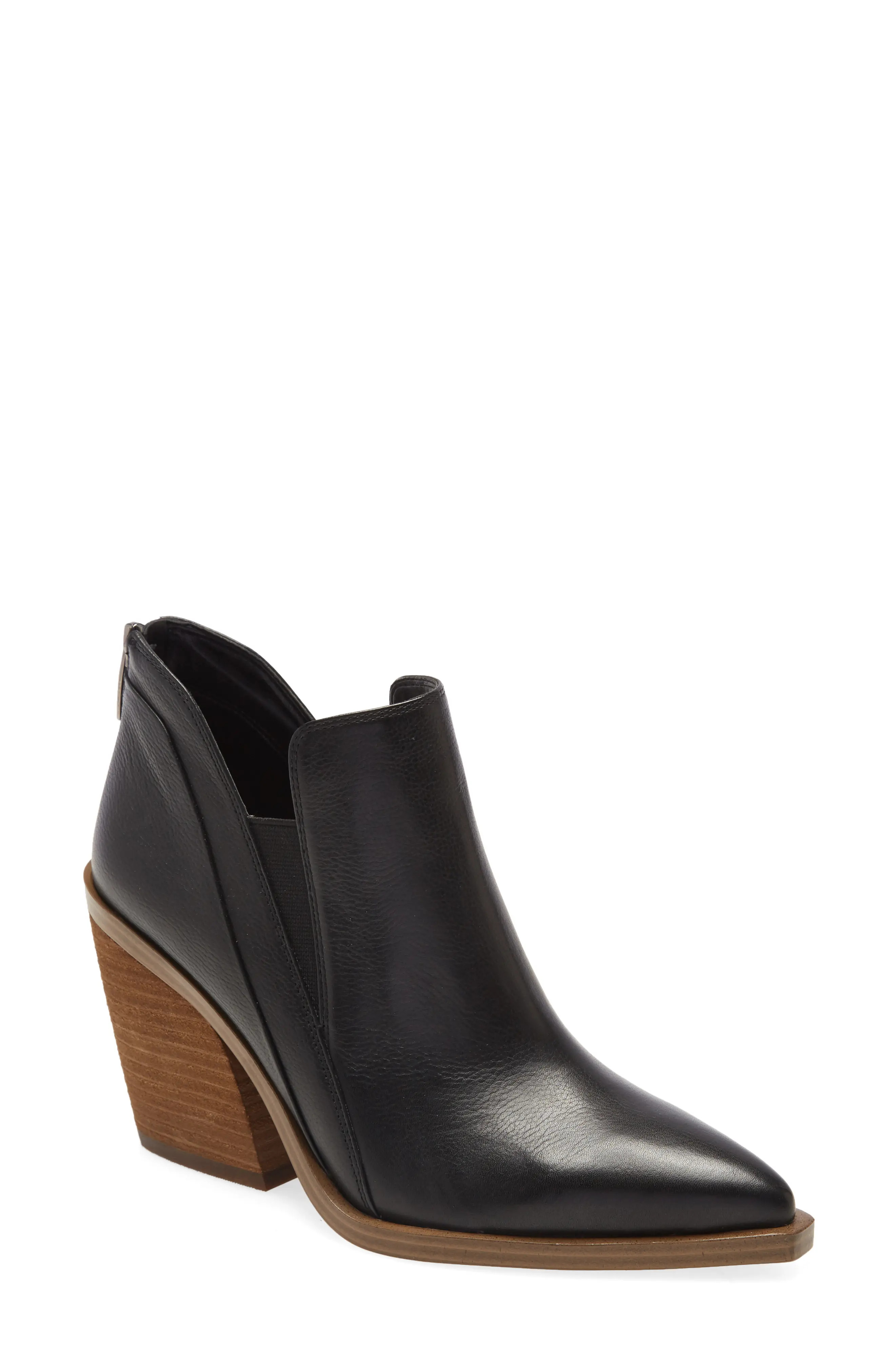 Women's Vince Camuto Gradina Block Heel Bootie | Nordstrom