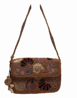 VIRAL SEASHELL Beaded  Shoulder Bag with matching bag charm!! | eBay | eBay US