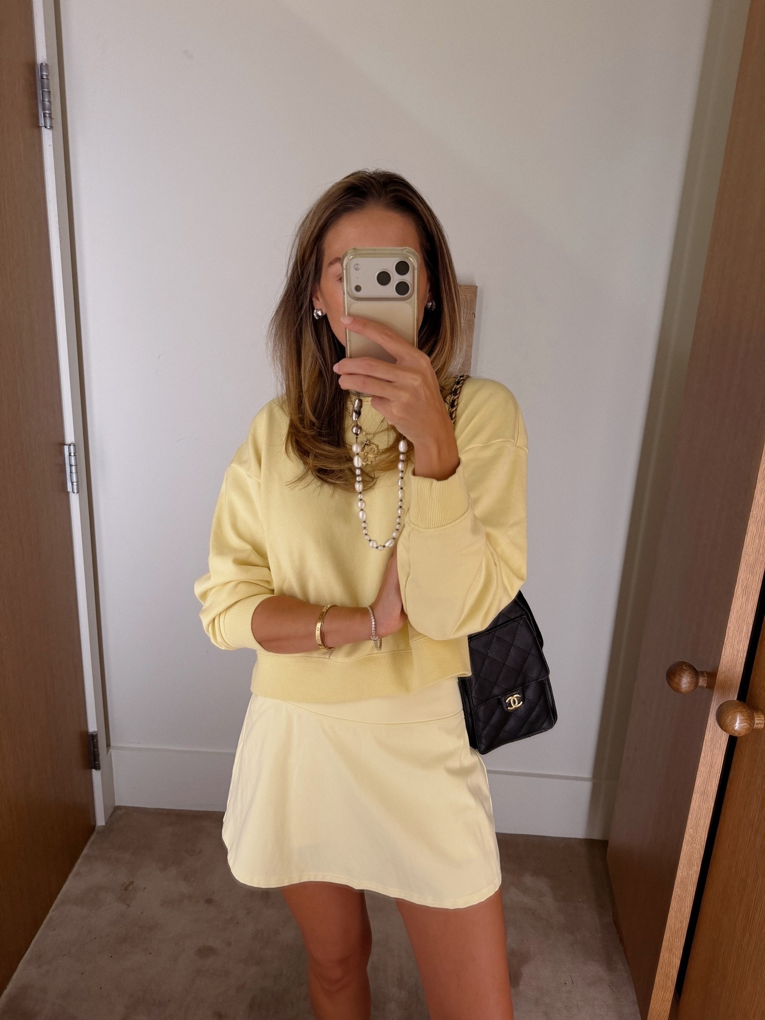 Athleisure Outfit // Errands Outfit // Amazon Fashion // Tennis Skirt— Size Small

#LTKSeasonal #LTKootd