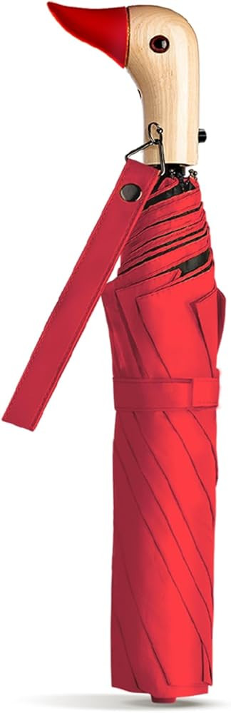 Duck Umbrella - Compact Travel Umbrella with a Cute Duck Head Handle for Women | Amazon (US)