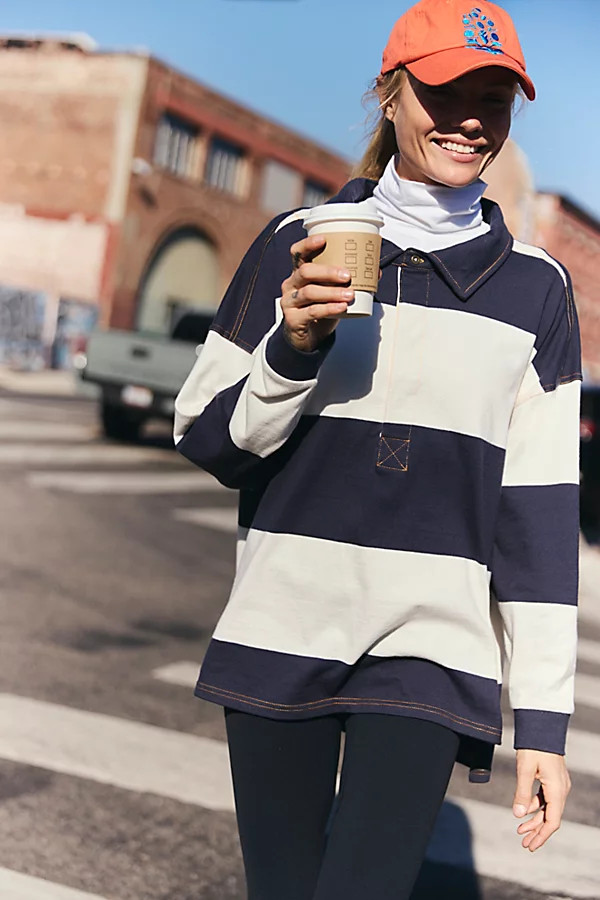 Rugby Tunic Layer | Free People (Global - UK&FR Excluded)