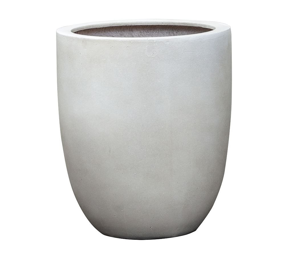 Aurora Clay Outdoor Planters | Pottery Barn (US)