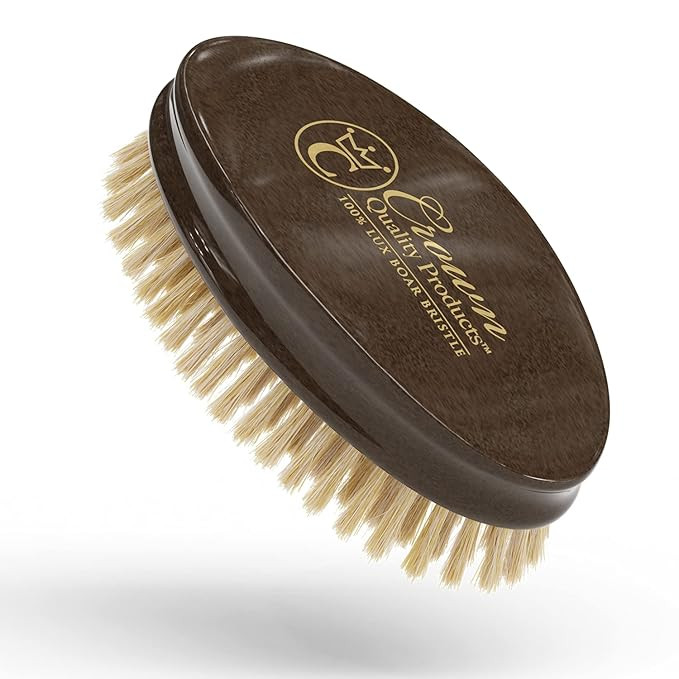 Ultimate Beard Hairbrush - Designed for Beards - Soft Natural Boar Bristle, All Purpose Detailing... | Amazon (US)